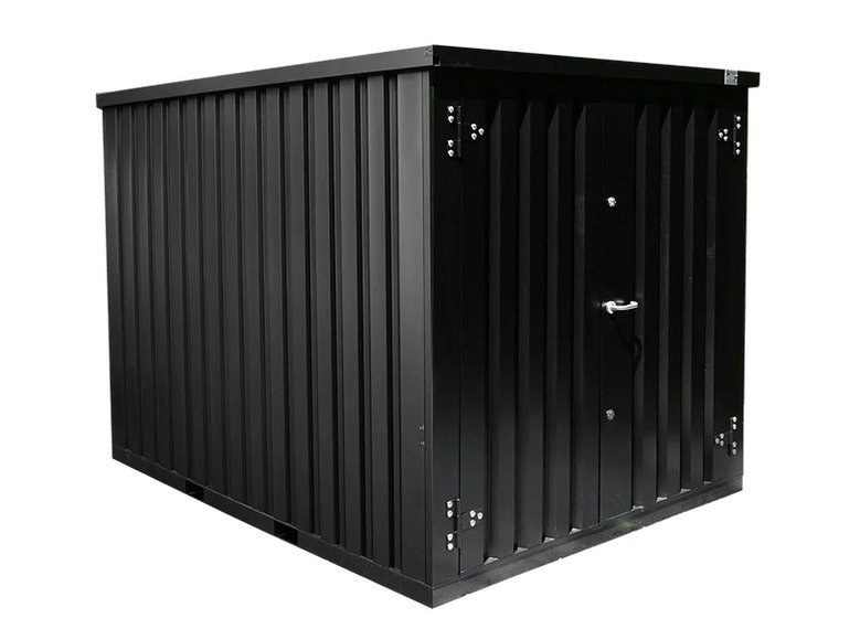 Conteneur de stockage 3 x 2 mètres – avec double porte petit coté