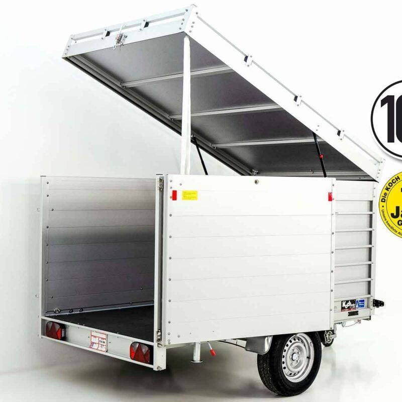 Koch Deckelanhänger 150x250cm Höhe:125cm 1300kg|Typ 6.13|Seitentür