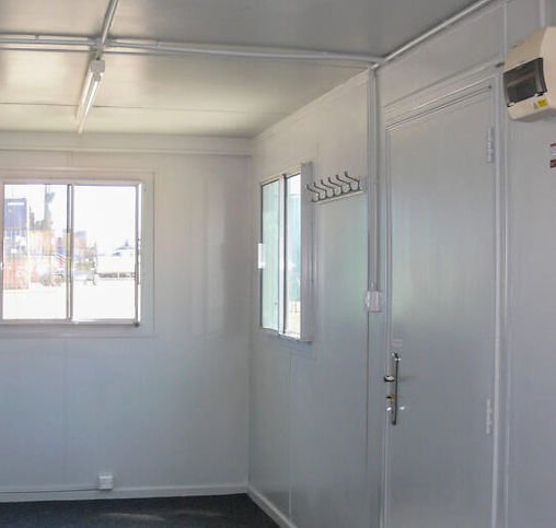 Container 20' bureau + cuisine et toilette – Image 3