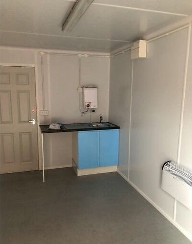 Container 20' bureau + cuisine et toilette – Image 2