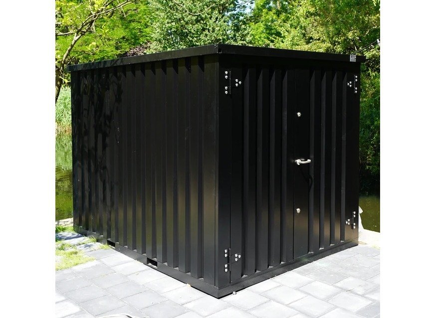 Conteneur de stockage 3 x 2 mètres – avec double porte petit coté – Image 4