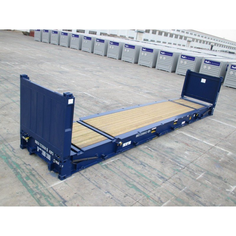 Container flat rack Neuf 40 pieds – Image 2
