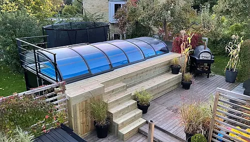 Conteneur Piscine avec Toit Pack Premium 6,2mx 2,5m – Image 8