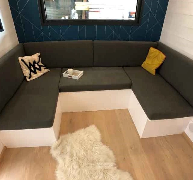 Beste Mezzanine Tiny House Familiale 6 place – Image 14