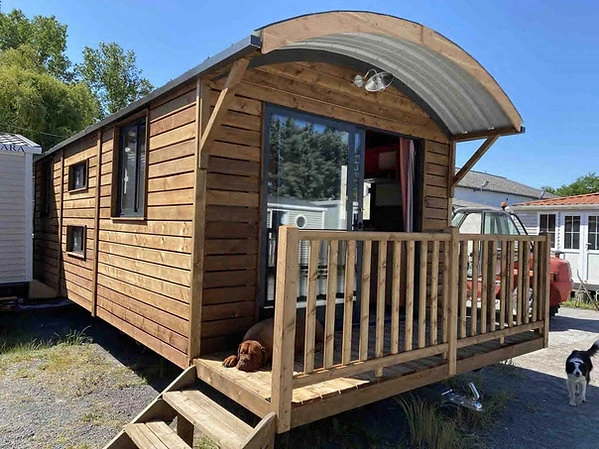 Tiny House Roulotte Forezienne 2021