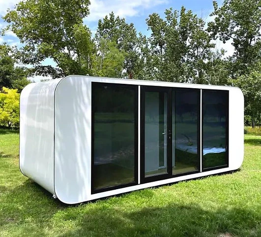 Tiny house bureau Stahlworks Eco 6000