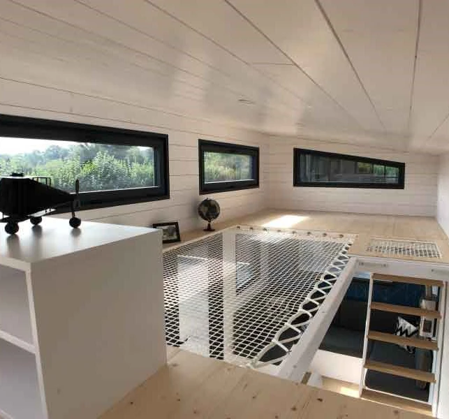 Beste Mezzanine Tiny House Familiale 6 place – Image 2