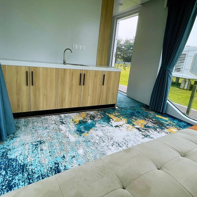 Capsule salle de bain avec balcon E7 2 lits+1 – Image 2