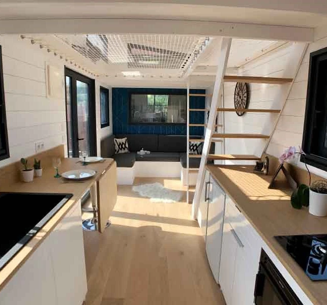 Beste Mezzanine Tiny House Familiale 6 place – Image 4