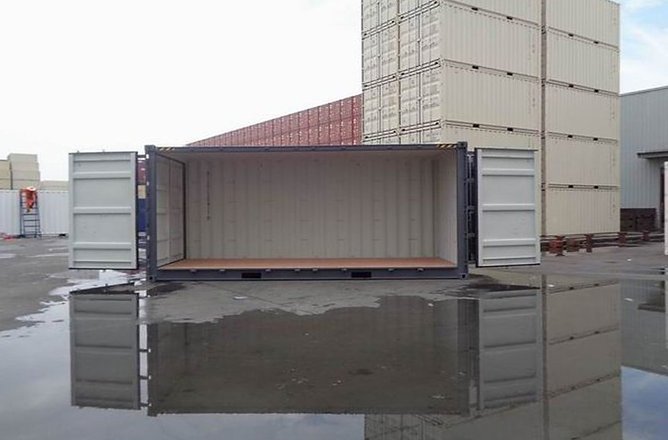 Container 20 pieds High Cube