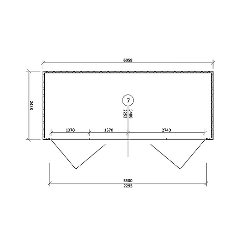 Container 20 Pieds Open Side – Image 2