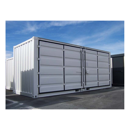 Container 20 Pieds Open Side