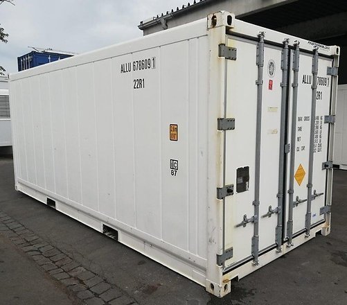 Container frigorifique maritime / Reefer 20 Pieds – Image 5