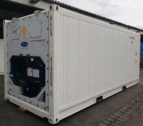 Container frigorifique maritime / Reefer 20 Pieds