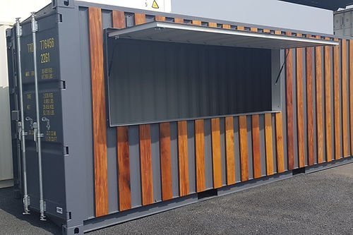 Container Snack-BOX Dynamique + Options