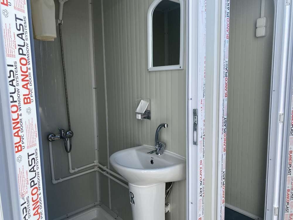 Conteneur de douche avec 2 douches – Image 9