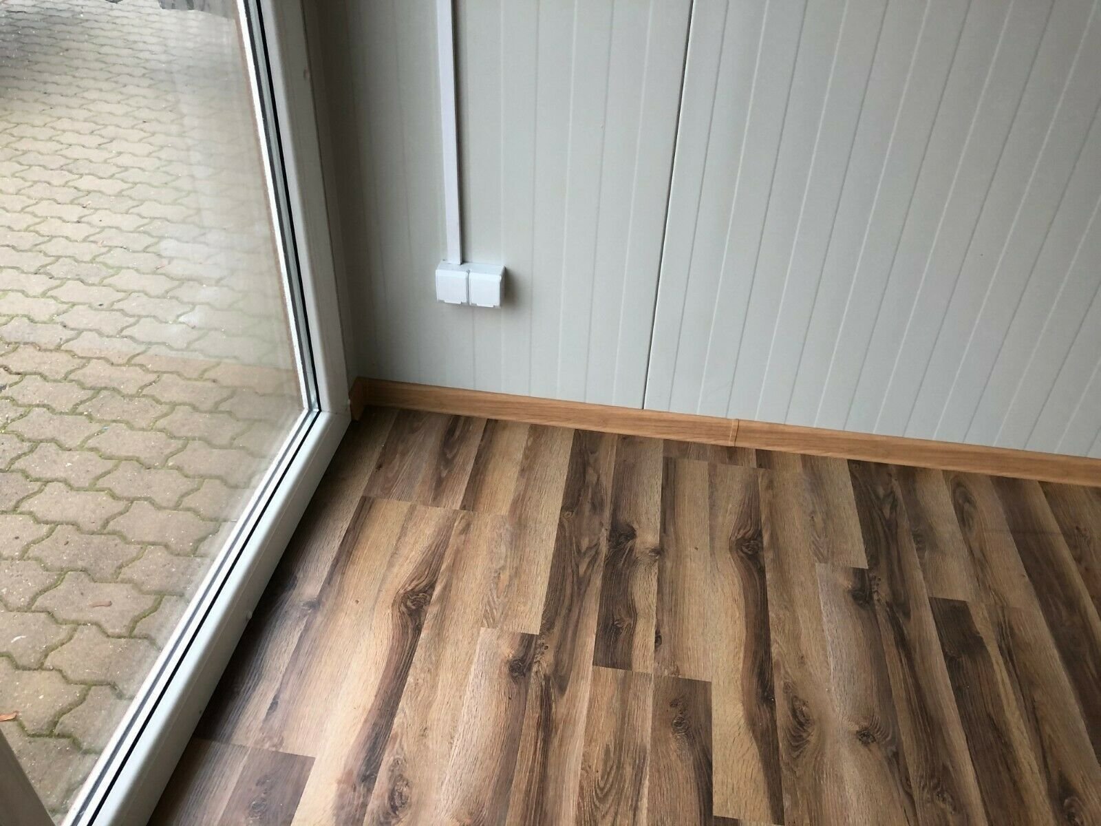 Tonnelle de jardin en conteneur Living 6x2,40 mètres en design bois – Image 4