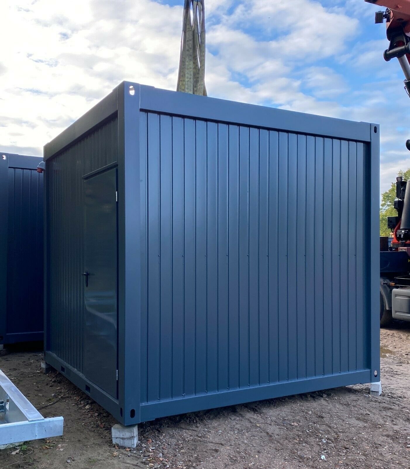 Conteneur de bureau neuf, conteneur de vie, salon 3x3 mètres – Image 13