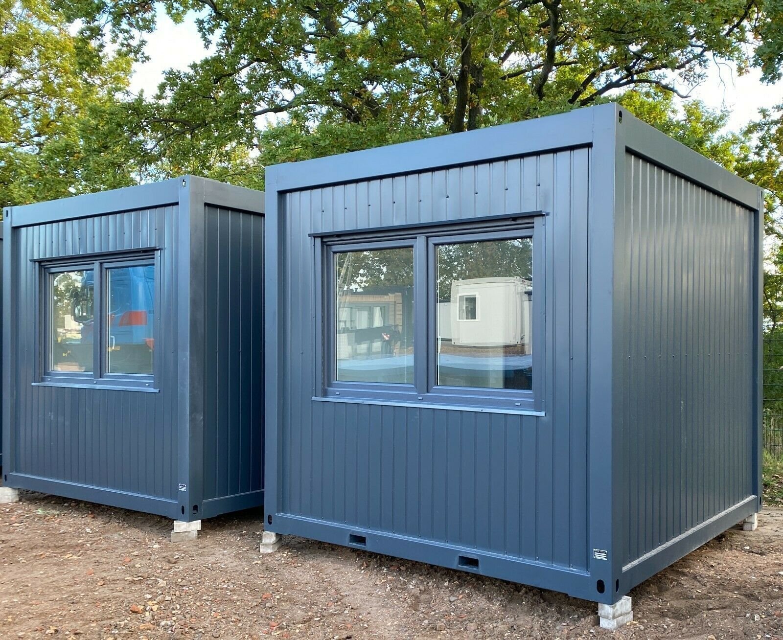 Conteneur de bureau neuf, conteneur de vie, salon 3x3 mètres – Image 12