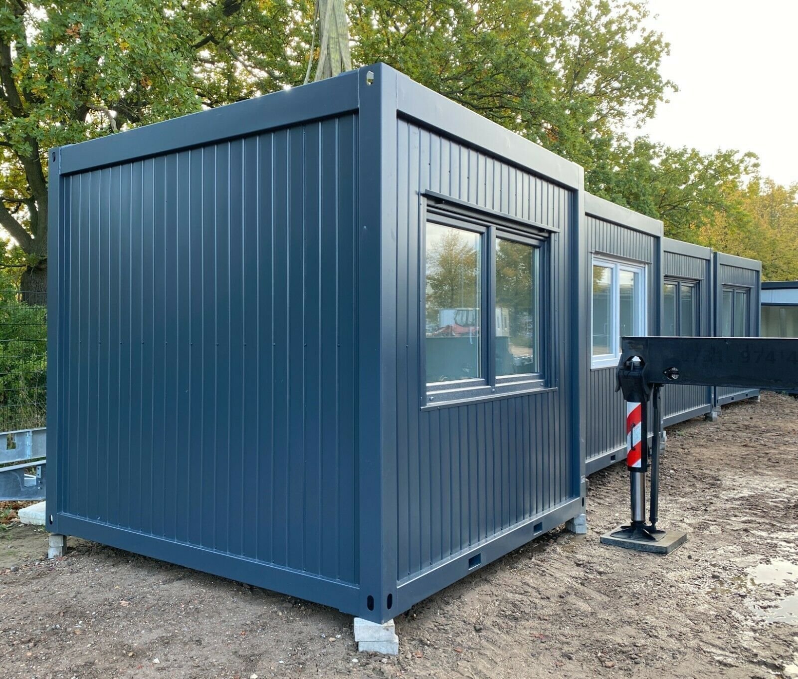 Conteneur de bureau neuf, conteneur de vie, salon 3x3 mètres – Image 11