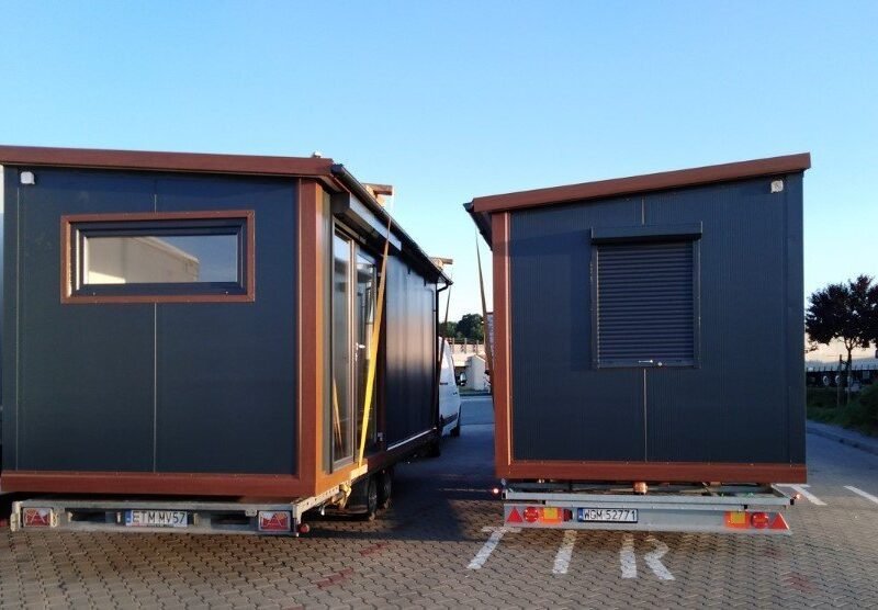Tiny House avec deux chambres (32 m²)