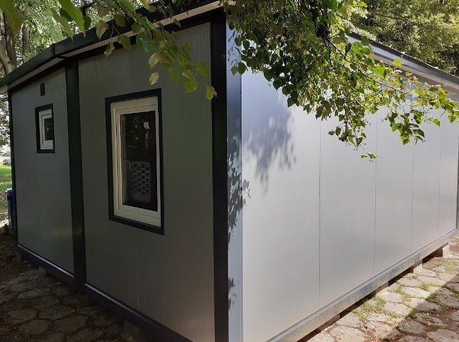 Conteneur 35m2 salle de bain cuisine 2 x chambre 6 x 5,8m – Image 11