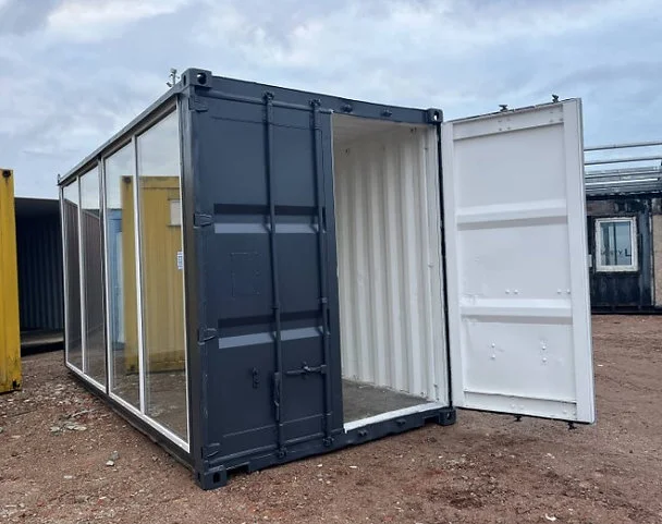 20 Pied HC avec Vitrine – Image 9