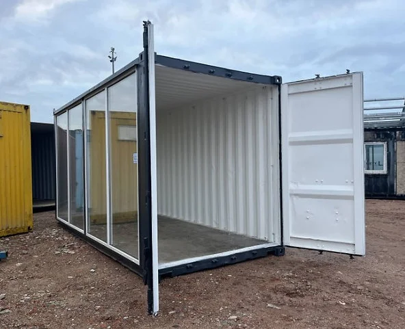 20 Pied HC avec Vitrine – Image 4