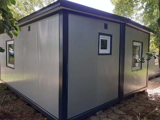 Conteneur 35m2 salle de bain cuisine 2 x chambre 6 x 5,8m – Image 15