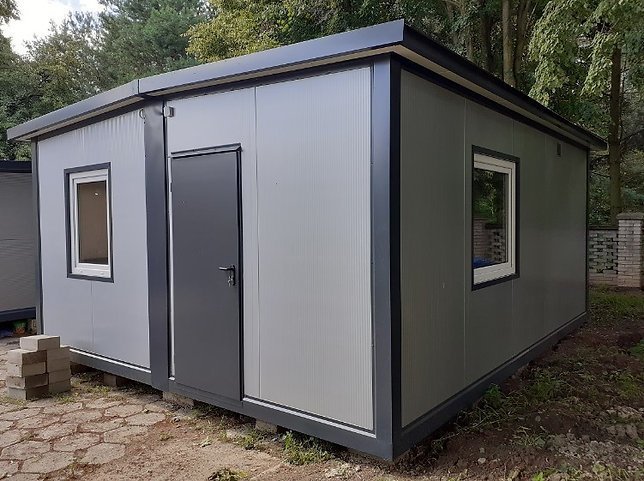 Conteneur 35m2 salle de bain cuisine 2 x chambre 6 x 5,8m – Image 13