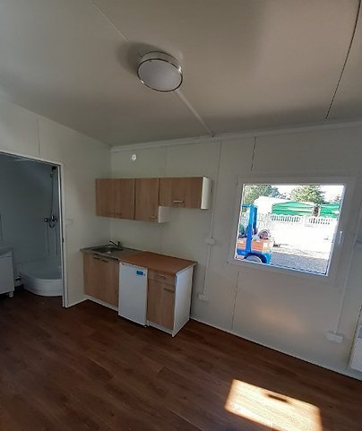 Conteneur 35m2 salle de bain cuisine 2 x chambre 6 x 5,8m – Image 10