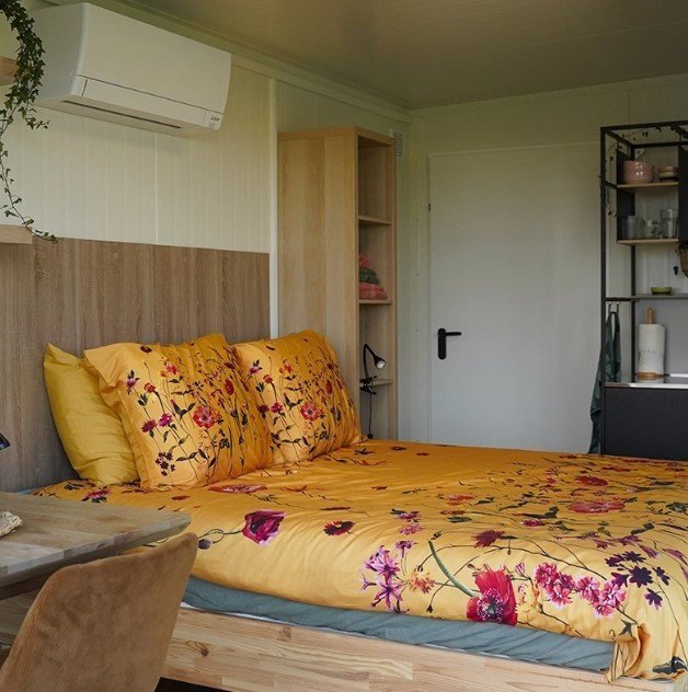 Conteneur Maison Bureau 6×3 mètres modèle Stockholm avec sanitaires et cuisine – Image 11