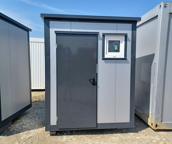 Conteneur Sanitaire WC Douche avec Chaudière et Fenêtre Inclinable – Image 10