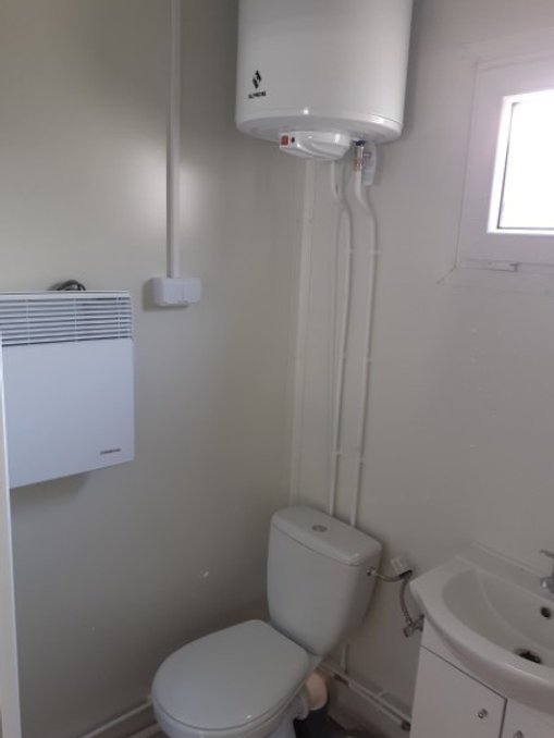 Conteneur 35m2 salle de bain cuisine 2 x chambre 6 x 5,8m – Image 5