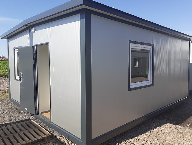 Conteneur 35m2 salle de bain cuisine 2 x chambre 6 x 5,8m