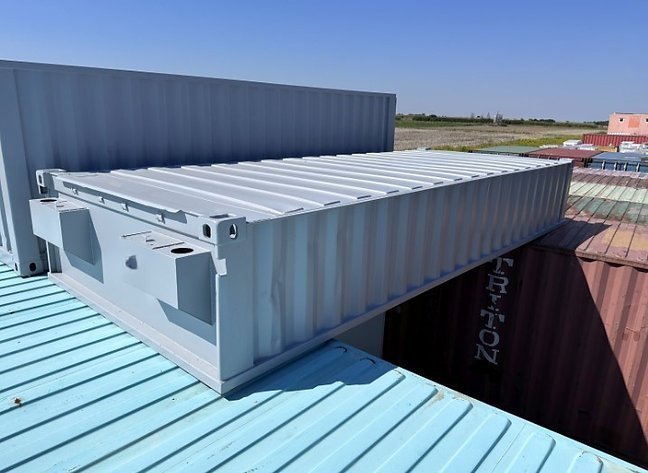 Conteneur fosse septique 2,5×6 hauteur 90