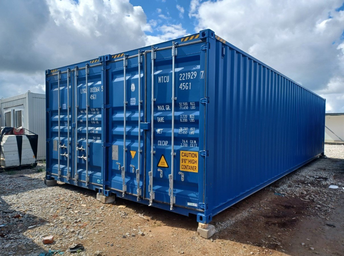 Conteneur 2×40 HC ONE WAY STORAGE HALL (60m²) – Image 15