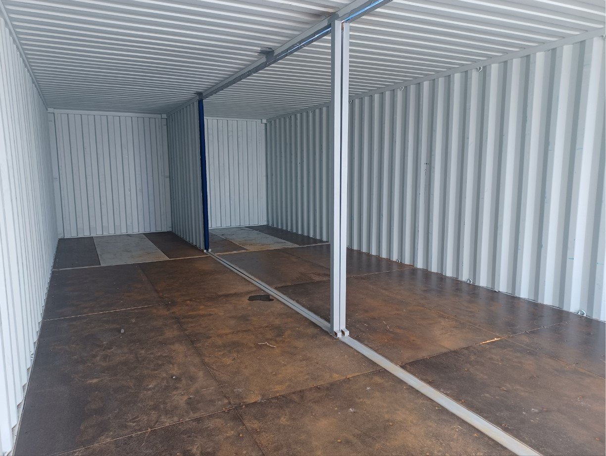 Conteneur 2×40 HC ONE WAY STORAGE HALL (60m²) – Image 10