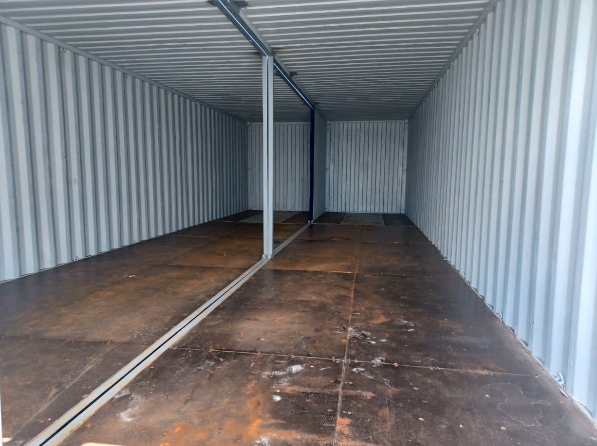 Conteneur 2×40 HC ONE WAY STORAGE HALL (60m²) – Image 2