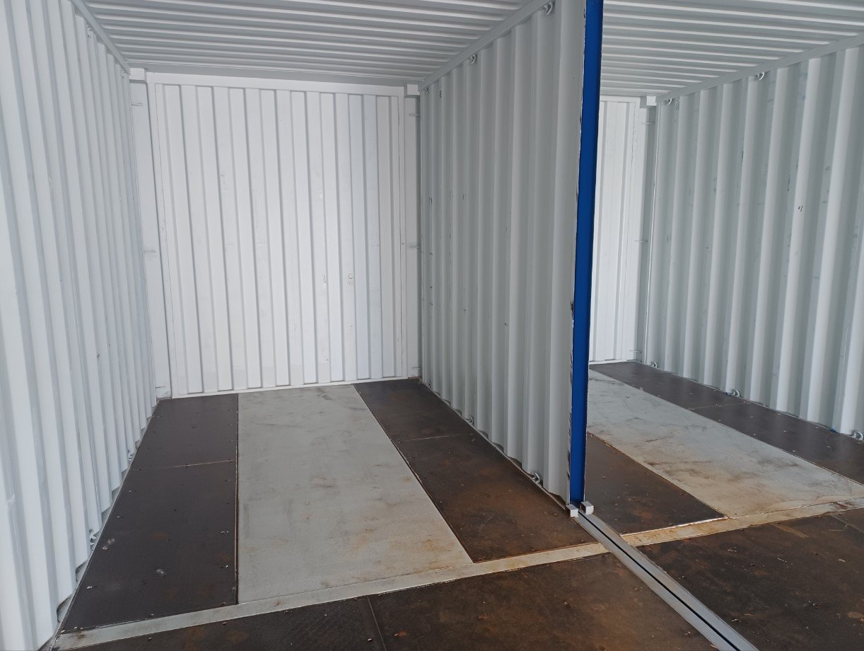 Conteneur 2×40 HC ONE WAY STORAGE HALL (60m²) – Image 7