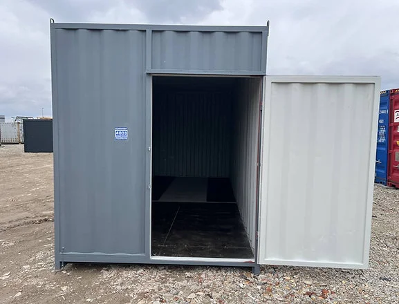 Conteneur Maritime 20′ HC (High Cube) avec Porte Latérale Unidirectionnelle – Image 7