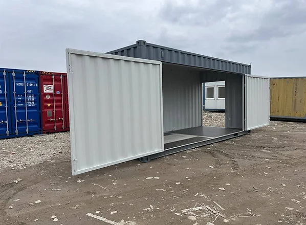 Conteneur Maritime 20′ HC (High Cube) avec Porte Latérale Unidirectionnelle – Image 15