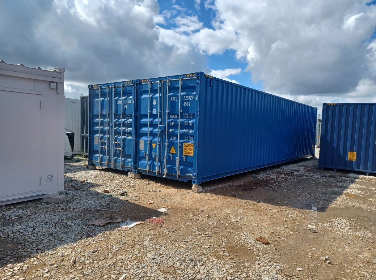 Conteneur 2×40 HC ONE WAY STORAGE HALL (60m²) – Image 13