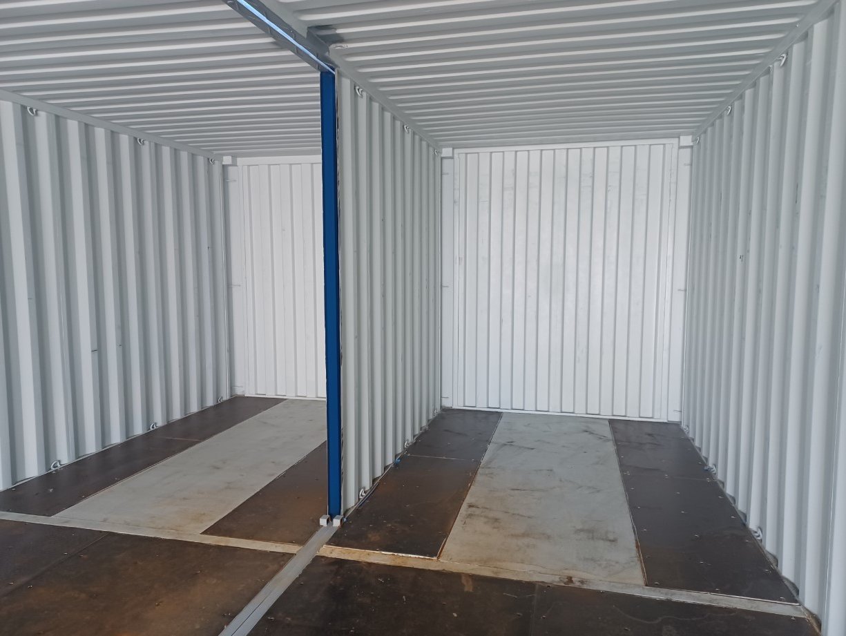 Conteneur 2×40 HC ONE WAY STORAGE HALL (60m²) – Image 9