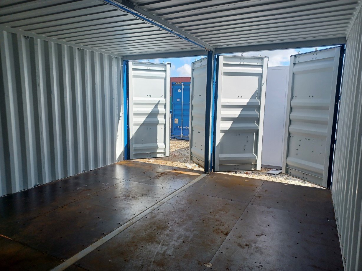 Conteneur 2×40 HC ONE WAY STORAGE HALL (60m²) – Image 5