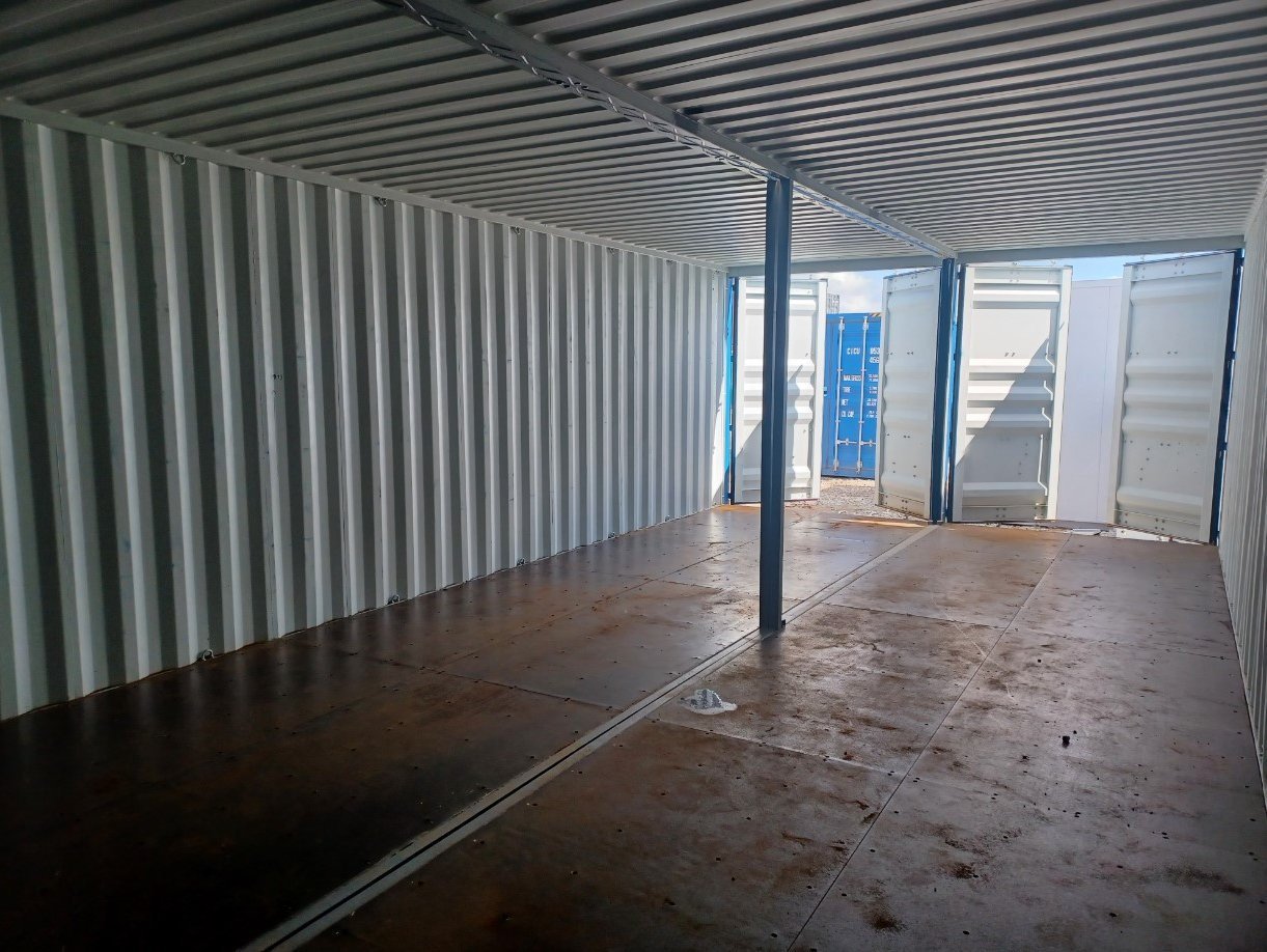 Conteneur 2×40 HC ONE WAY STORAGE HALL (60m²) – Image 6
