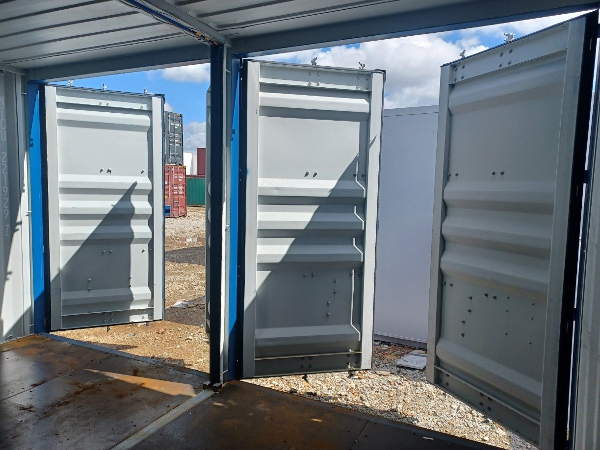 Conteneur 2×40 HC ONE WAY STORAGE HALL (60m²) – Image 4