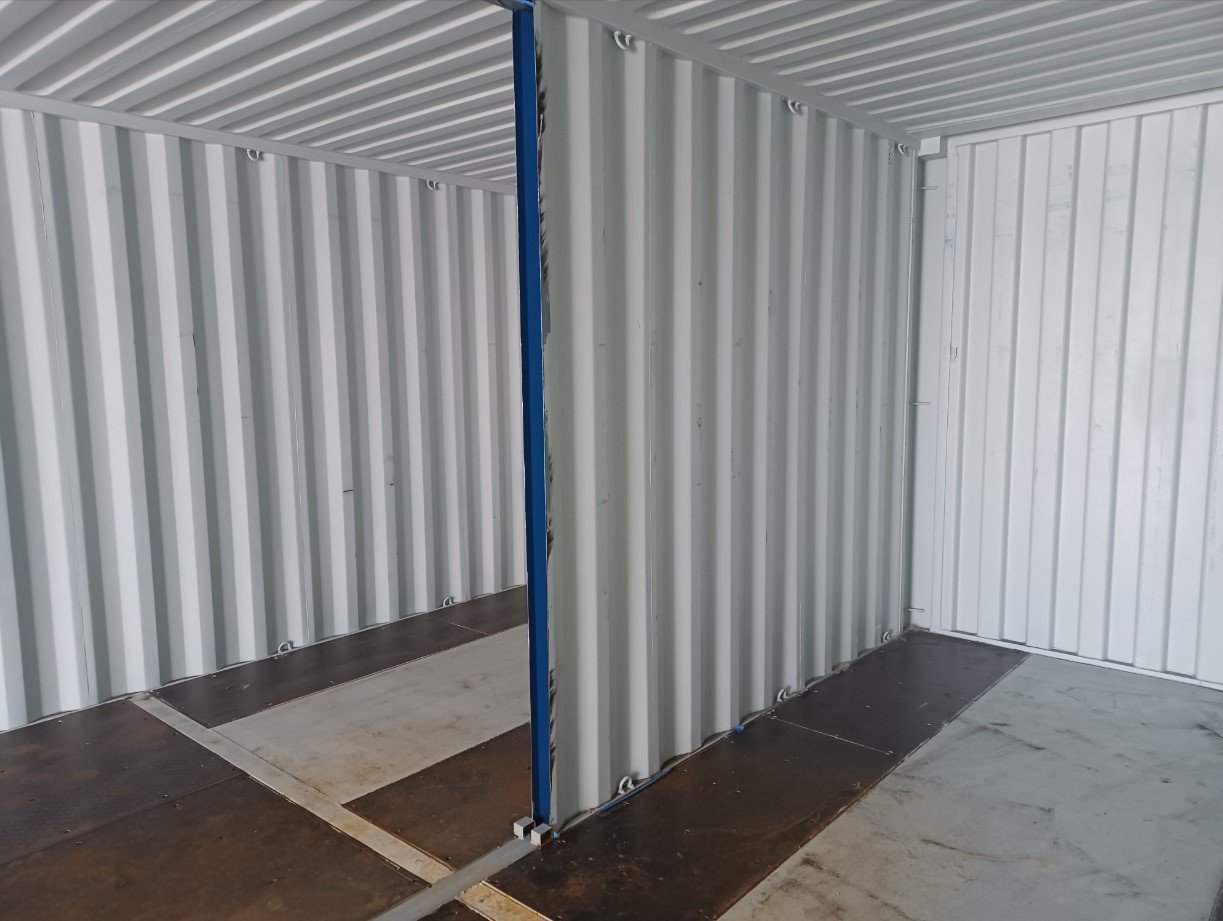 Conteneur 2×40 HC ONE WAY STORAGE HALL (60m²) – Image 8