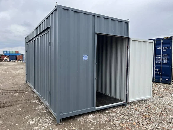 Conteneur Maritime 20′ HC (High Cube) avec Porte Latérale Unidirectionnelle