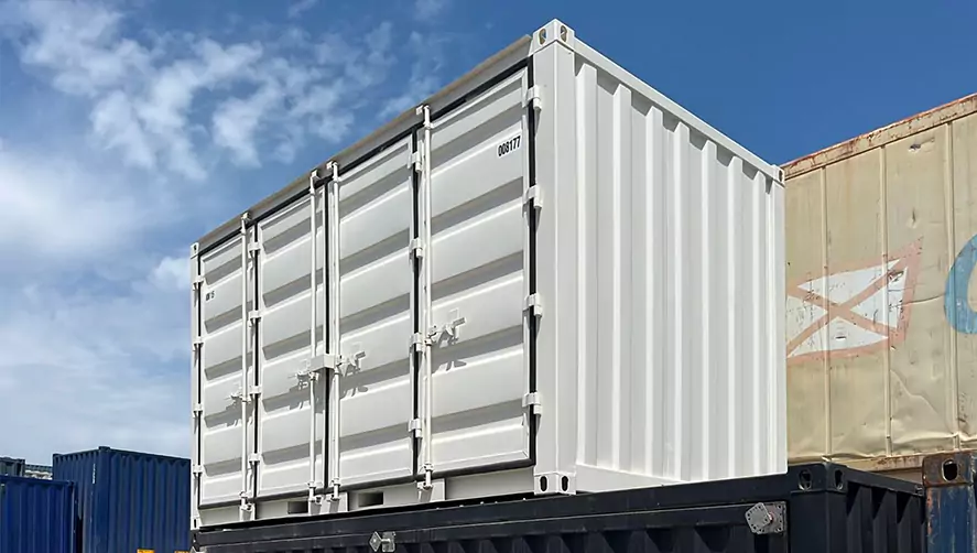 Container 15' Open Side Stockage – Image 5